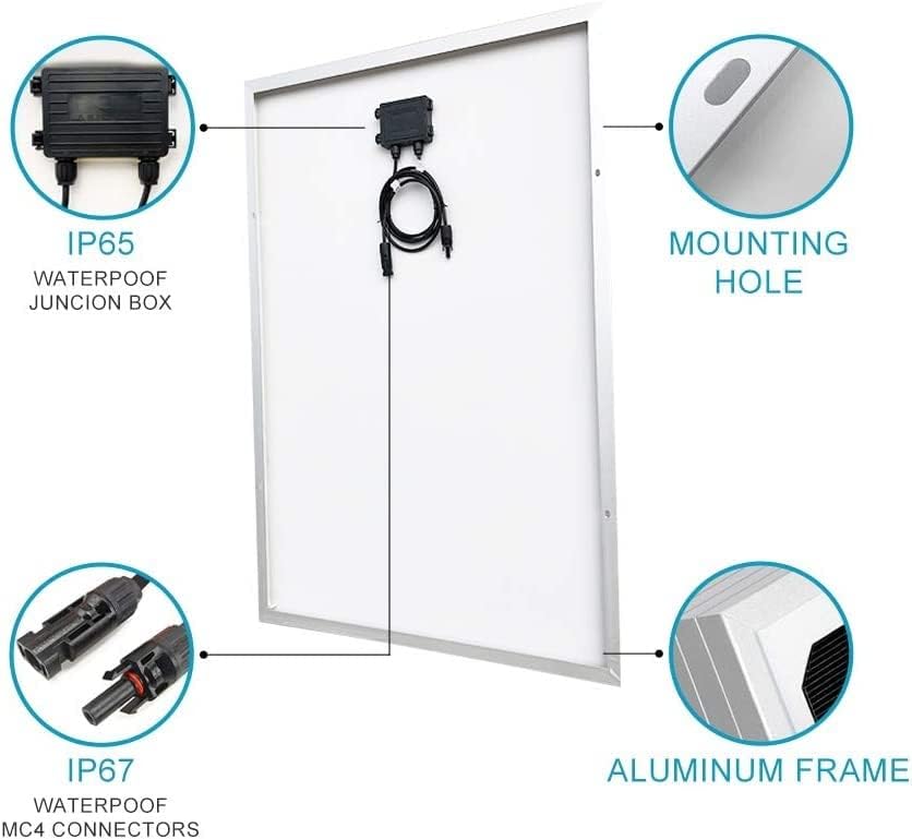 Panel solar portatil Kit De Panel Solar De 2920 W