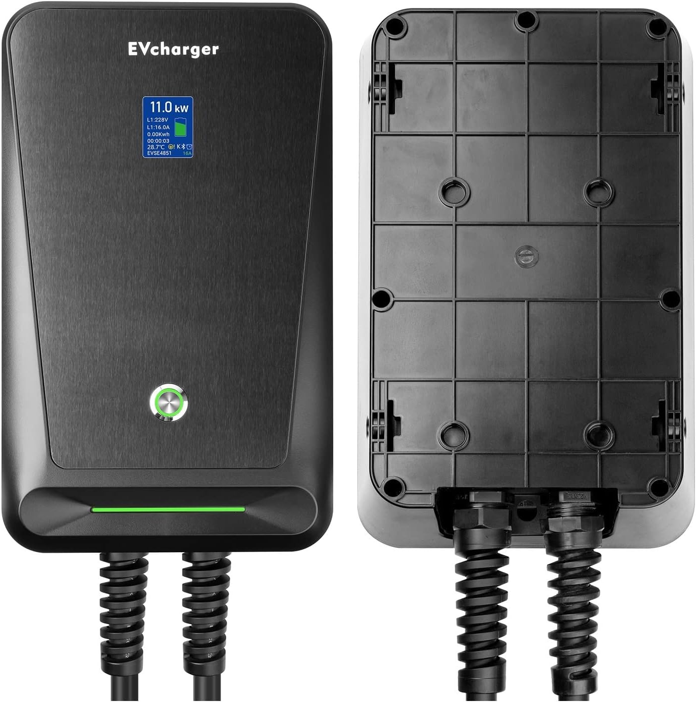 Cargador de coche eléctrico Cargador EV tipo 2 16A trifásico EVSE