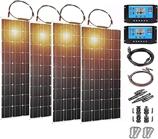 Panel solar portatil Kit De Panel Solar De 1200 W