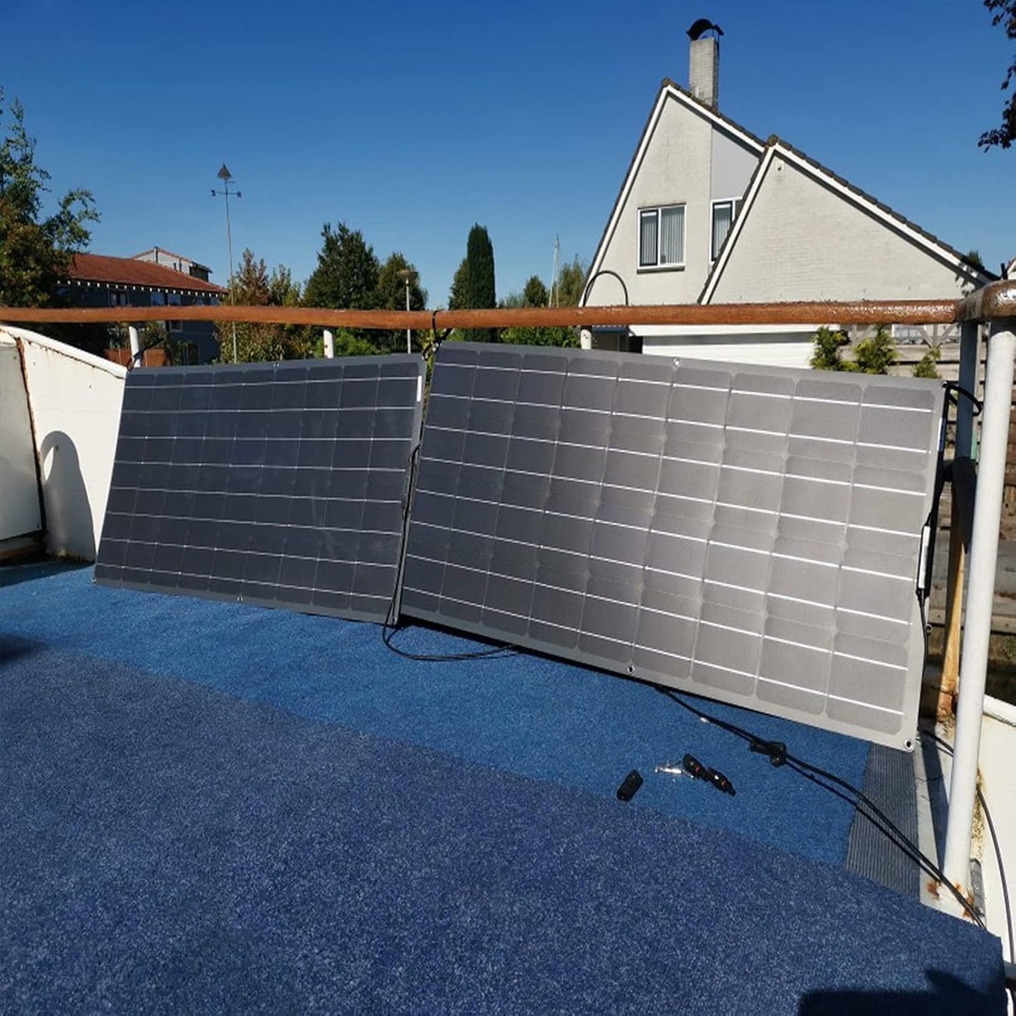 Kit de panel solar, kit completo de panel solar, panel solar flexible de 600 W y 300 W