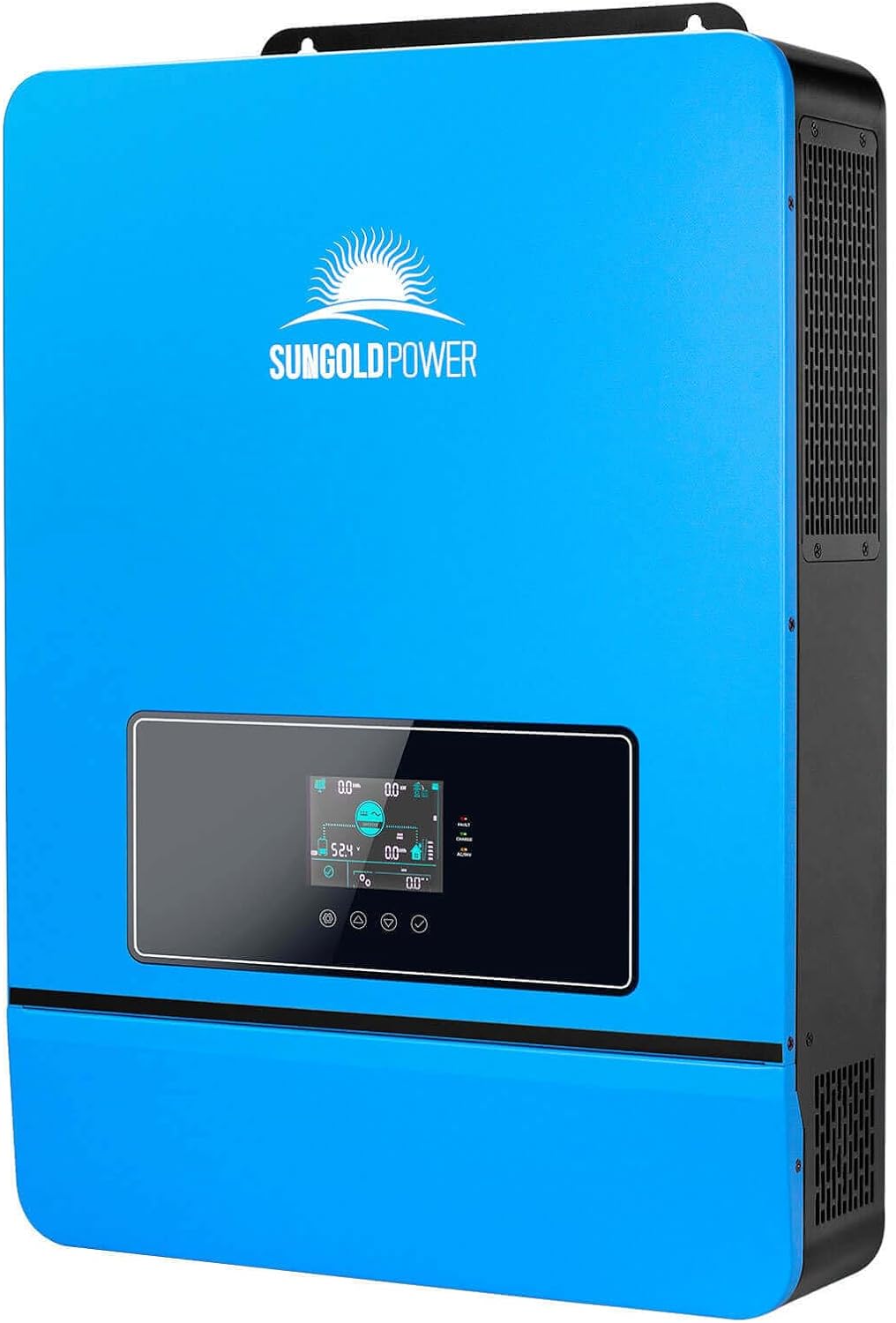 Inversor Solar 10000W 48V 2 Controladores solares MPPT Integrados