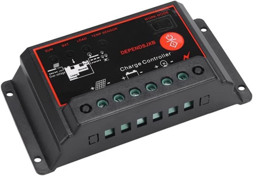 Kit De Panel Solar Portátil De 20 W con Inversor De 800 W