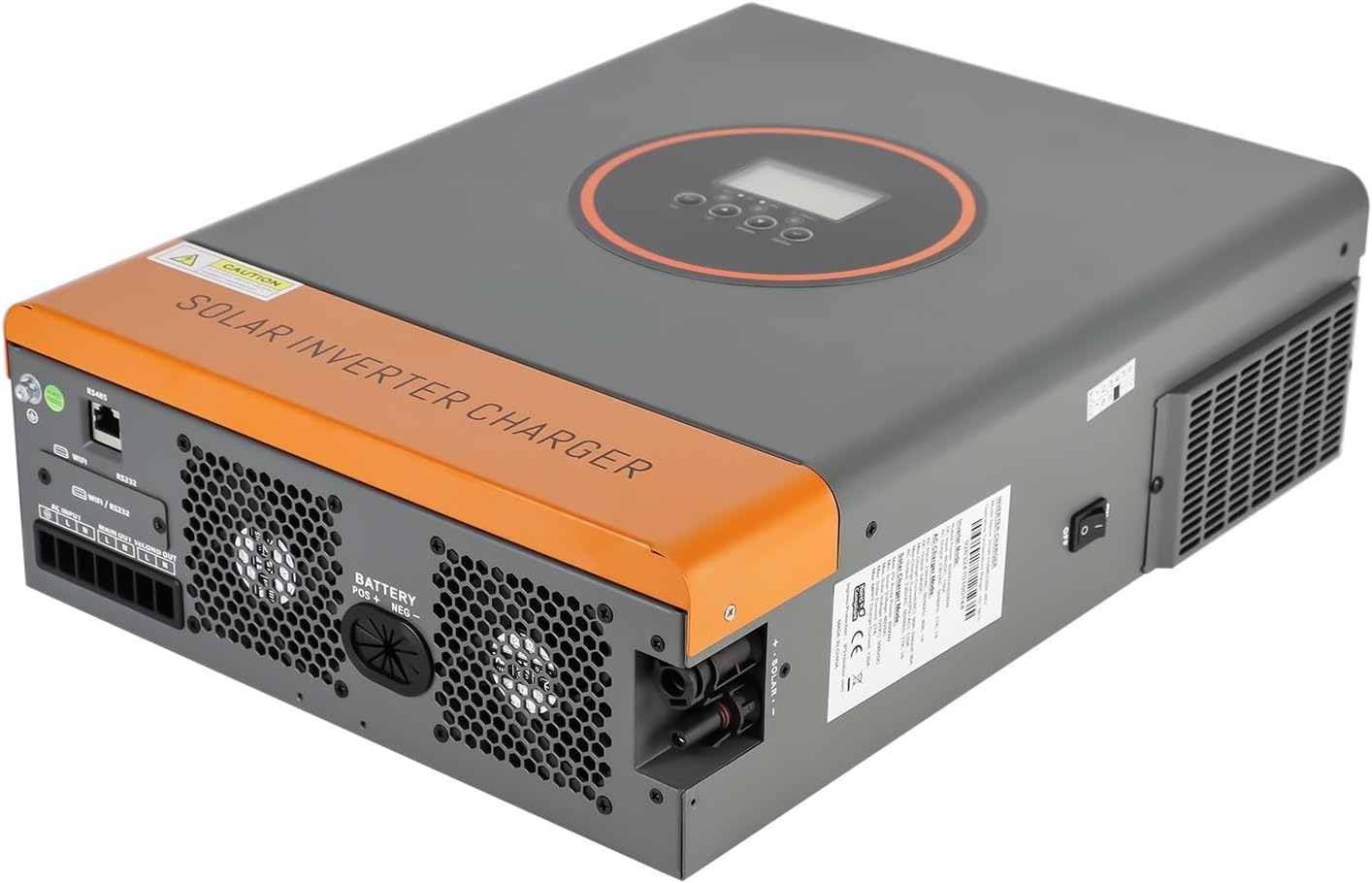 Inversores solares híbridos de 6200 W MPPT, inversor solar de 48 V CC a 230 V CA&nbsp;