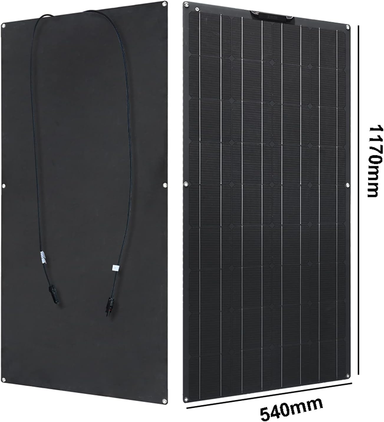 Kit de panel solar, kit completo de panel solar, panel solar flexible de 600 W y 300 W