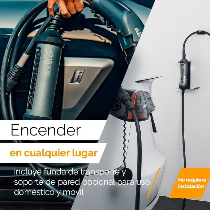 Cargador Coche Electrico con Cable Tipo 2