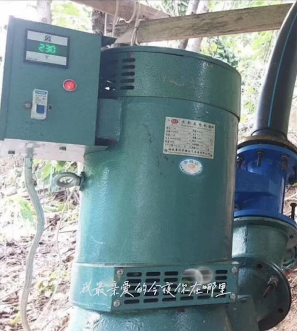 Generador eléctrico de hidro-turbina Generador de Rueda hidráulica 50Hz