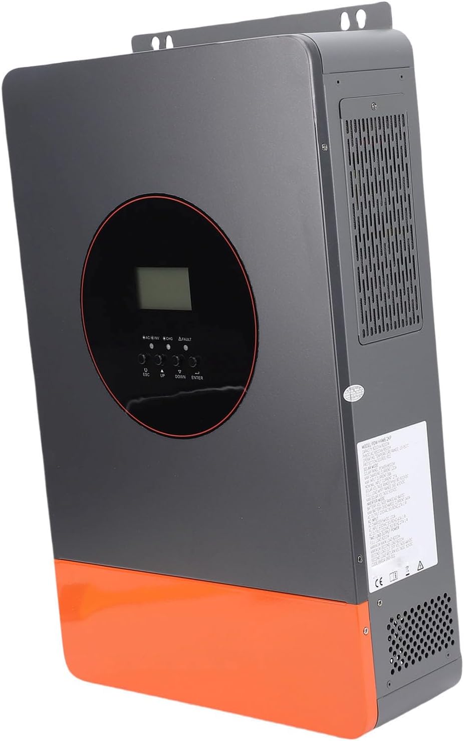 Inversor Solar híbrido de 6200W 120A, Cargador inversor de Onda sinusoidal Pura