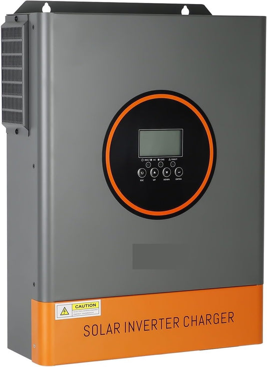 Inversores solares híbridos de 6200 W MPPT, inversor solar de 48 V CC a 230 V CA&nbsp;