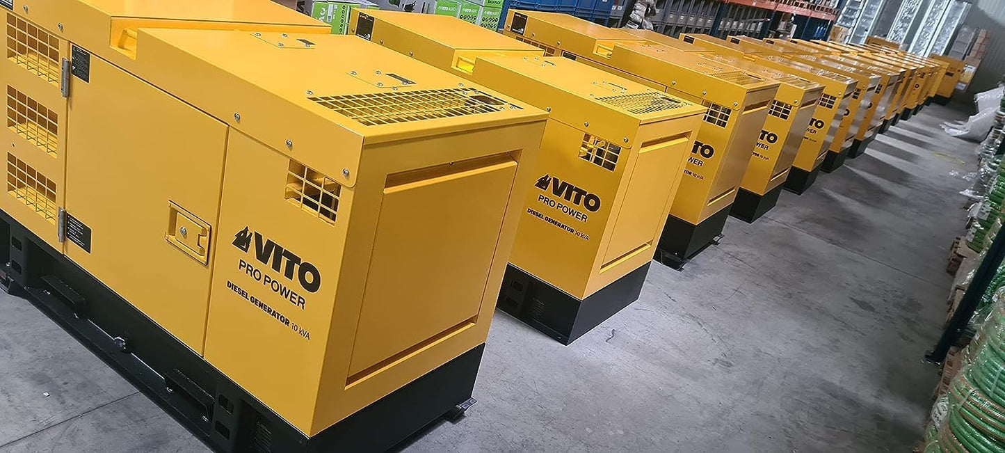 Generador AVR 44 kw máx. ATS, arranque automático de fallo de red, 400 V, 4 cilindros
