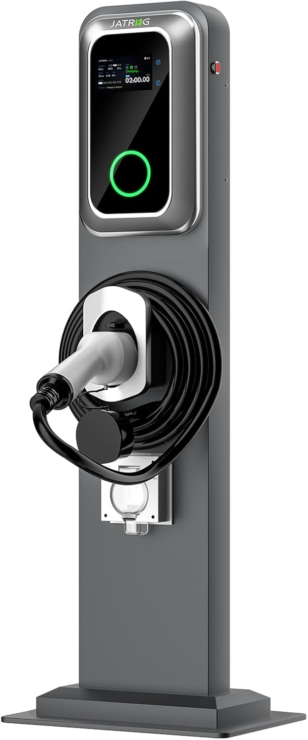Kit terminal de carga S1 wallbox 22kw 32A trifásico cable 8M vehículos eléctricos