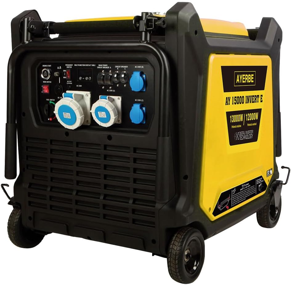 Generador inverter gasolina 13000 W con motor Kiotsu 27 HP&nbsp;