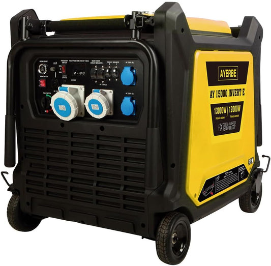 Generador inverter gasolina 13000 W con motor Kiotsu 27 HP&nbsp;