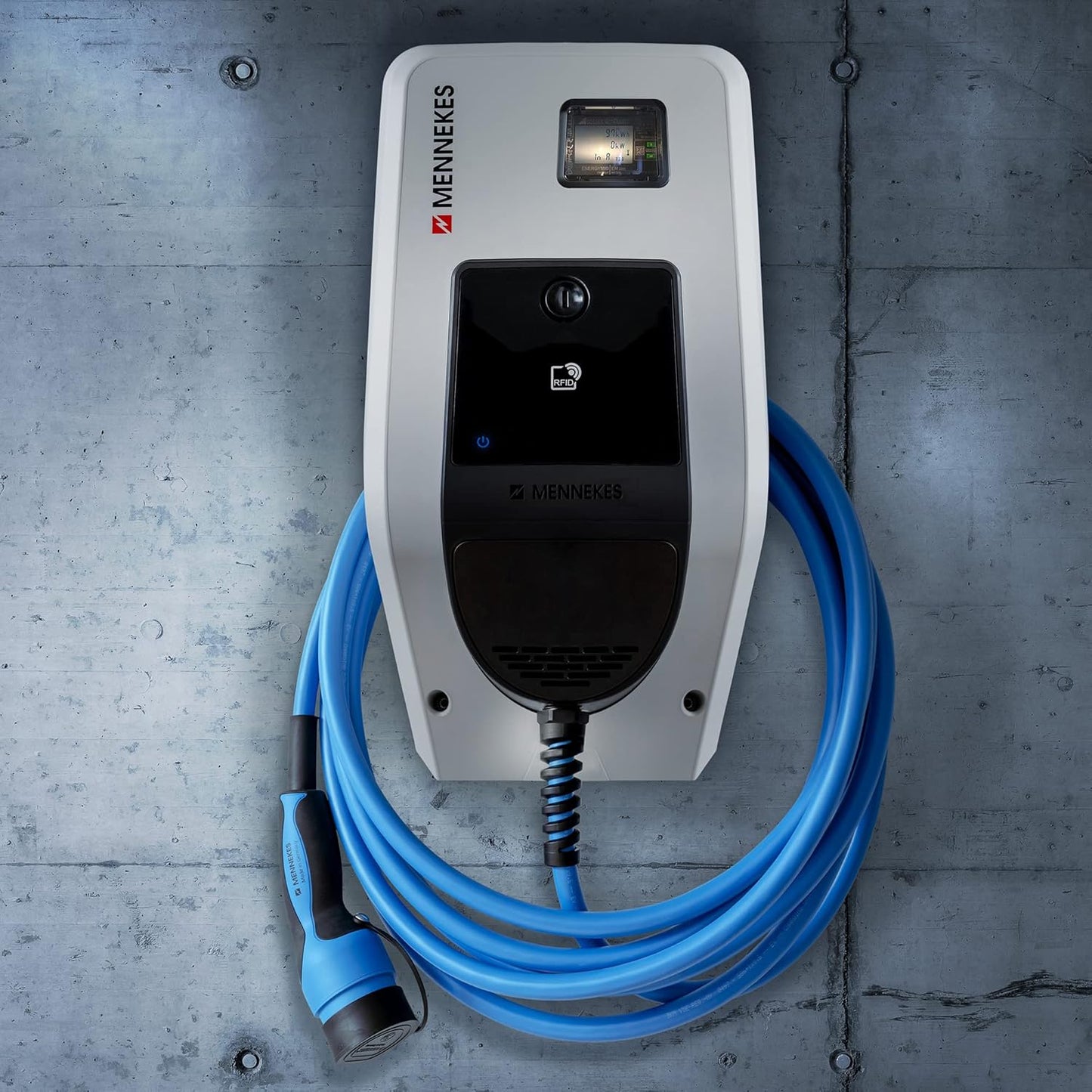 Estación de carga doméstica, compatible con automóvil