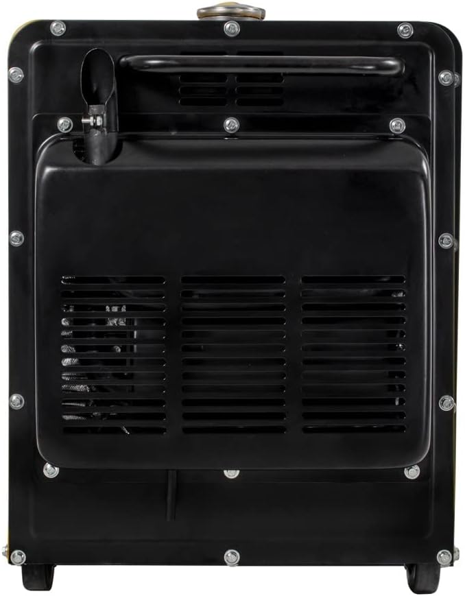 Grupo electrógeno 8 KVA Diesel monofásico/trifásico 4T 12CV 498 cm³ 6500W