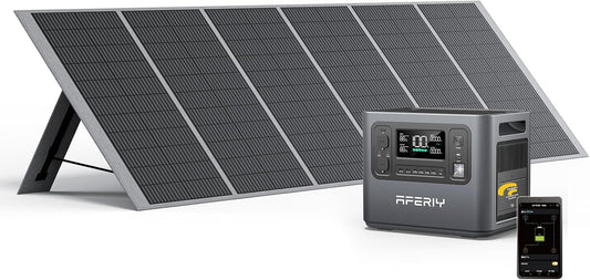 Generador Solar de 2400W con Panel Solar 400W