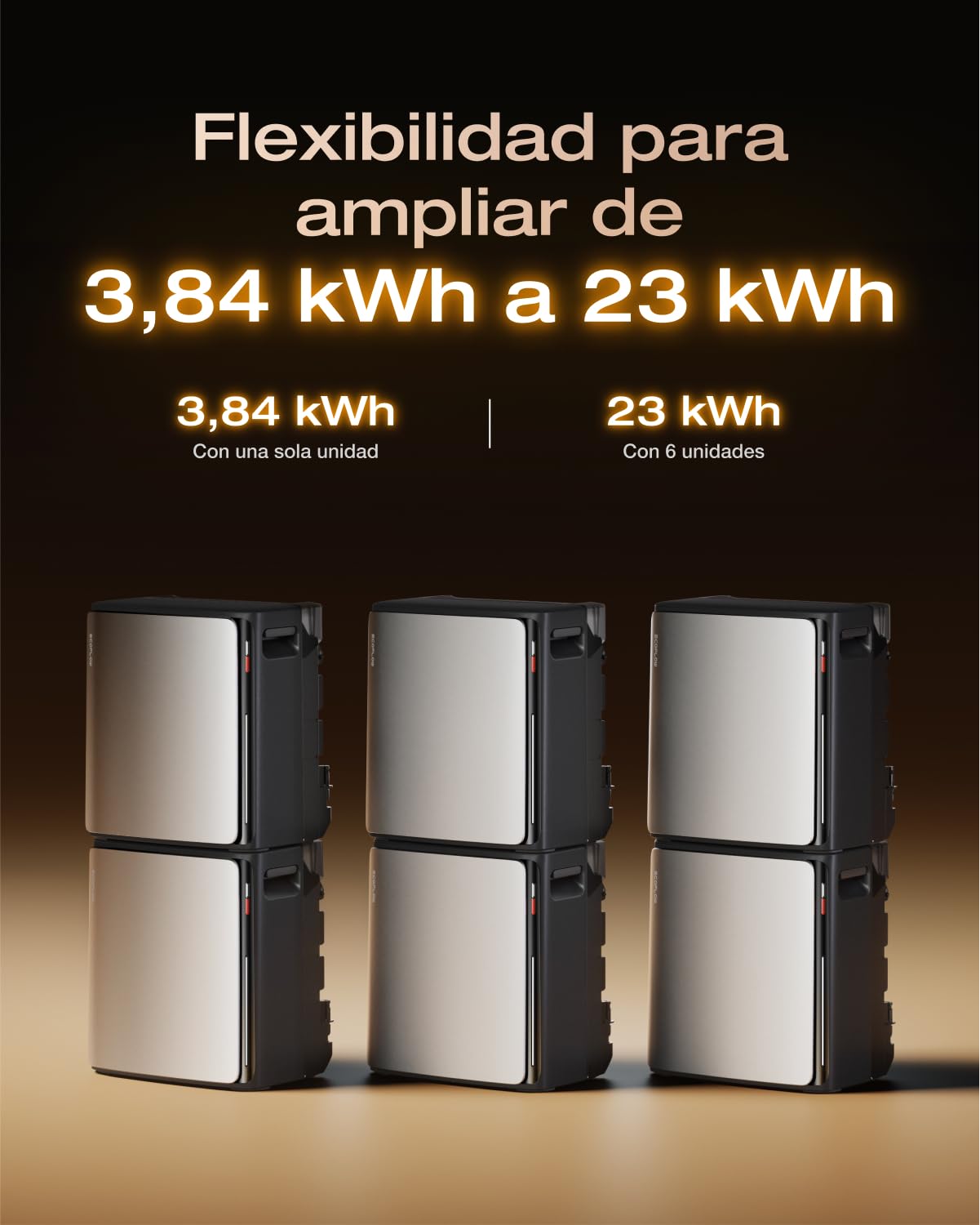 kit solar con 2 paneles solares de 400 W, entrada solar de 2800 W (4 MPPT)