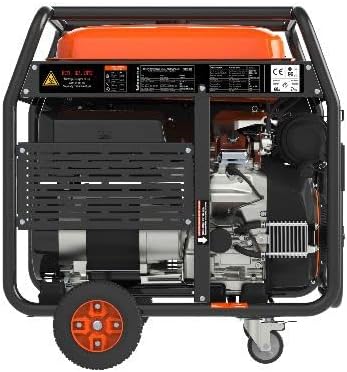 Generador de gasolina profesional SVR Iozard-S 15000 W, depósito de 50 L