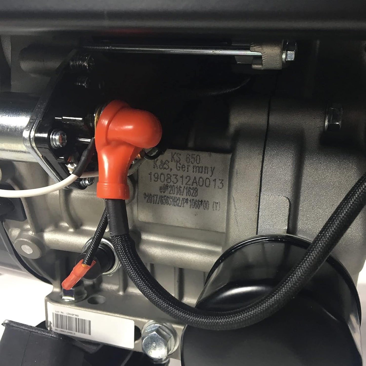 Generador de corriente 18,5 CV Motor de gasolina 1 cilindro 4 tiempos con cobre