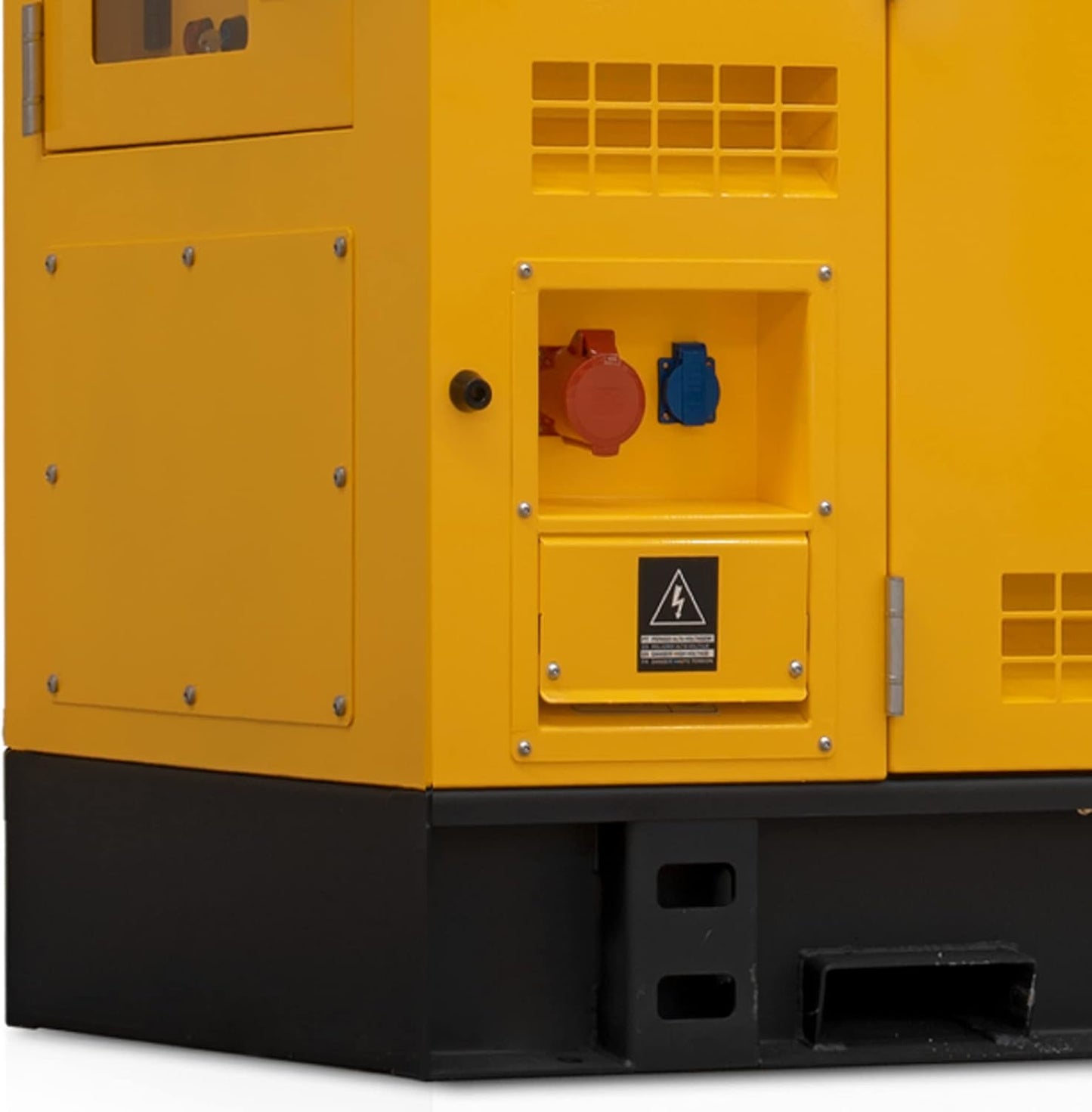 Generador AVR 44 kw máx. ATS, arranque automático de fallo de red, 400 V, 4 cilindros