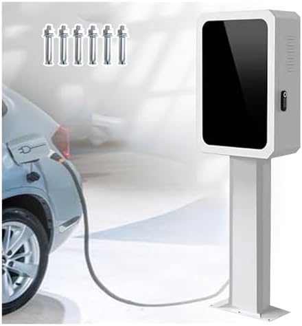 Soporte de pedestal para cargador EV, soporte de pedestal de carga comercial resistente