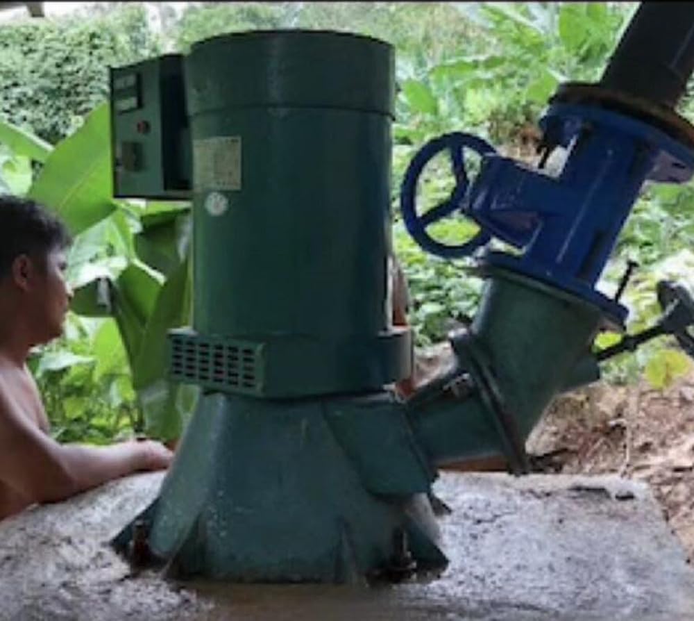 Generador eléctrico de hidro-turbina Generador de Rueda hidráulica 50Hz