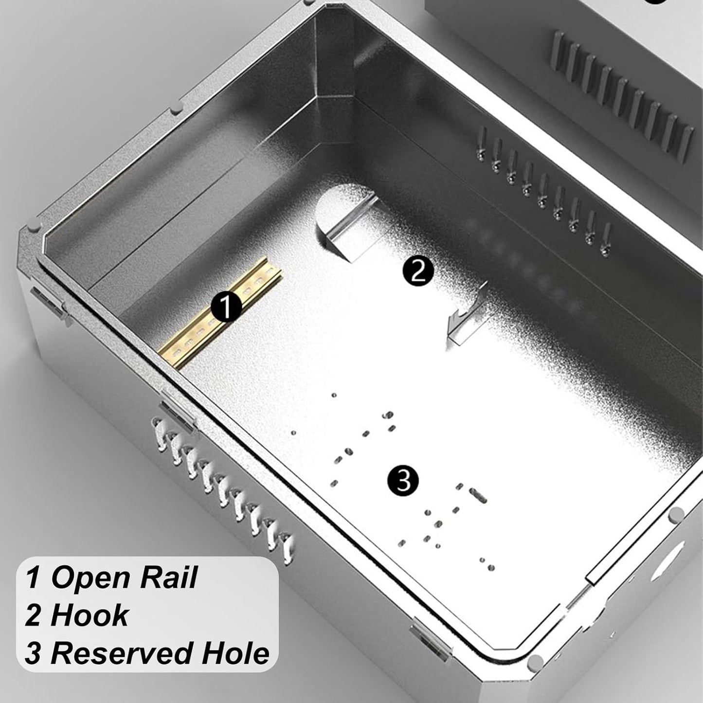 Estación de Carga de Vehículos Eléctricos, Gabinete Protector Resistente