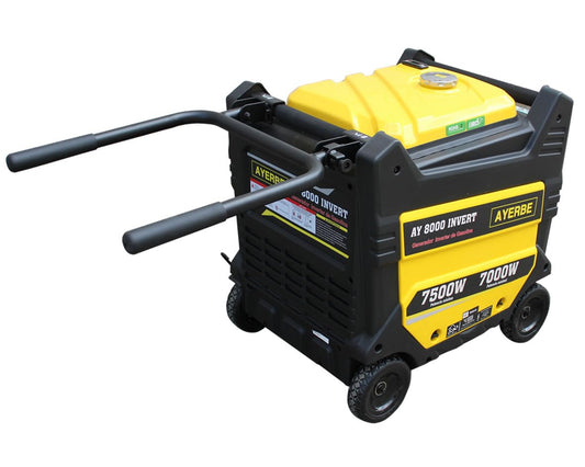 Generador Inverter 8000 de Gasolina 7500 W con Arranque Eléctrico