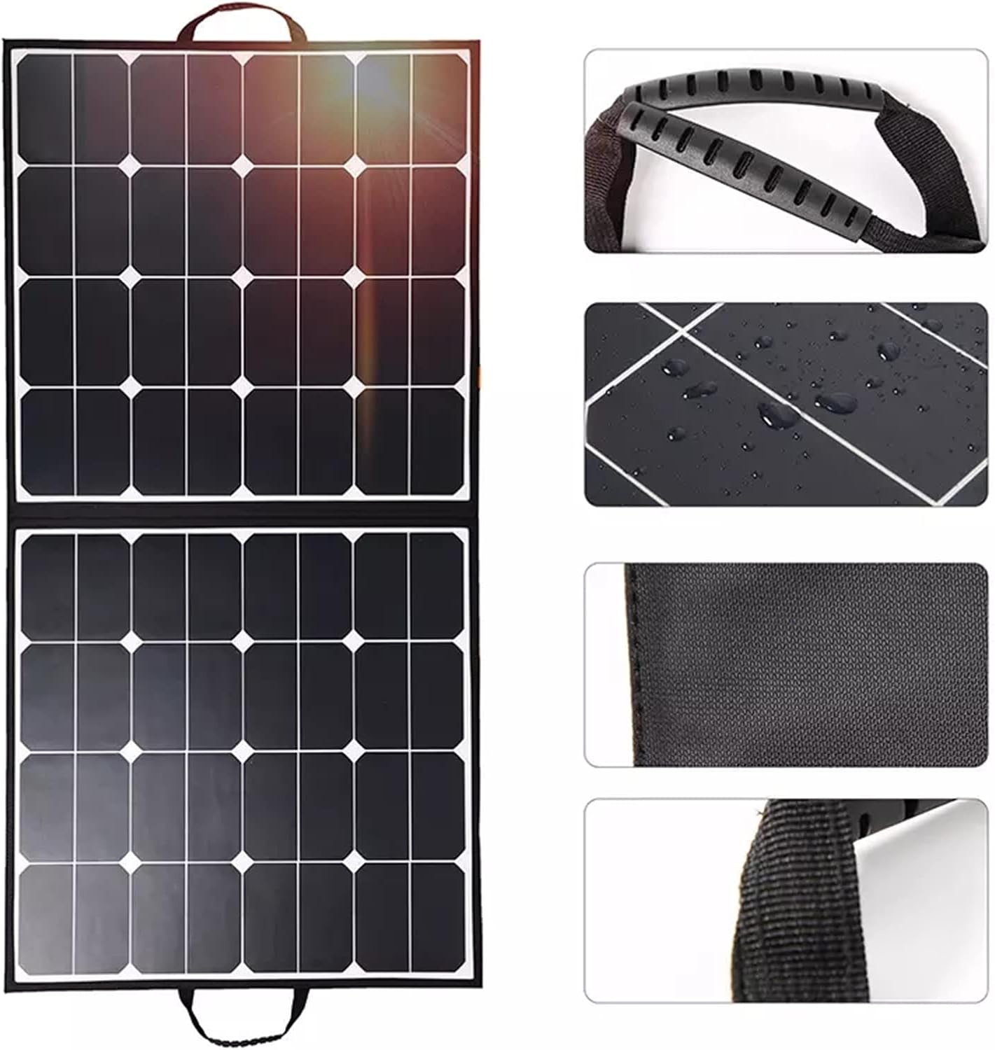 Estación de energía portátil de 500 W, generador de energía solar