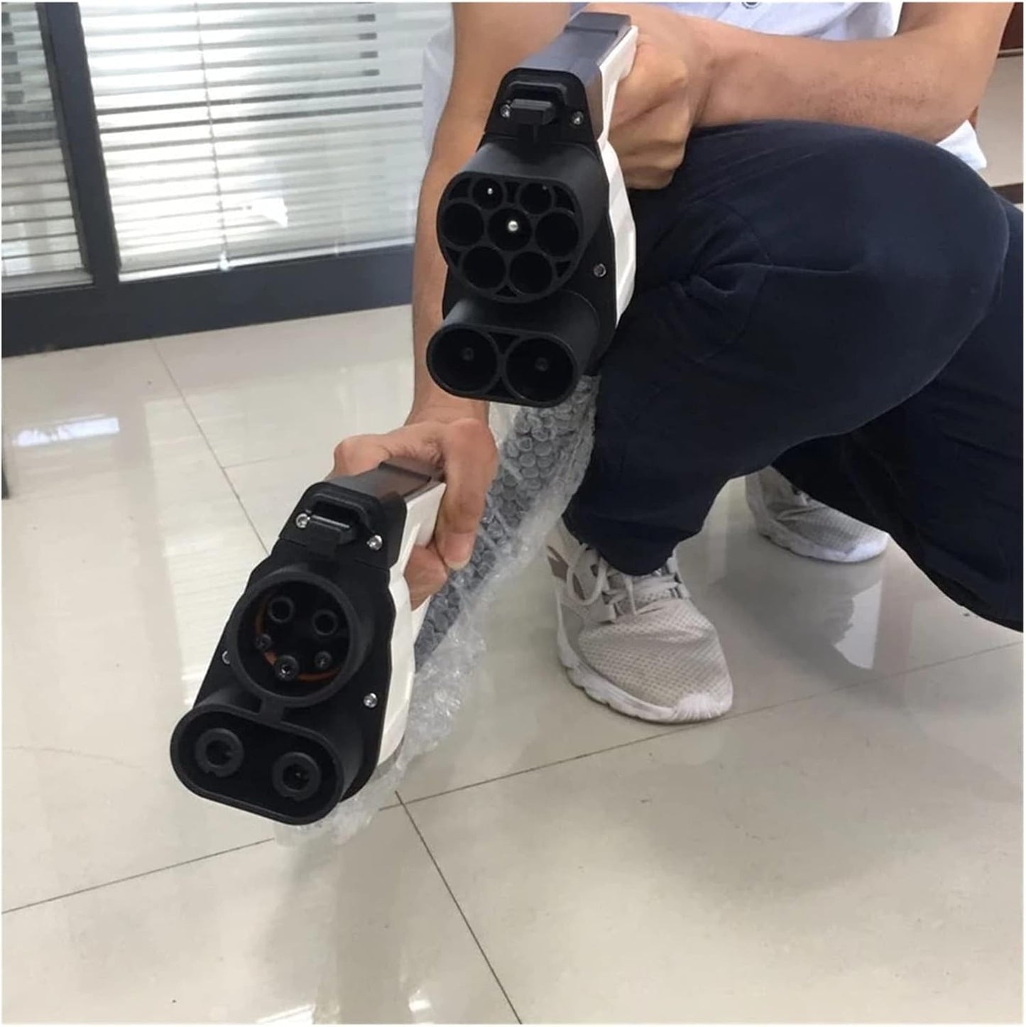 Adaptador EV para vehículo eléctrico Adaptador de cargador rápido de 150A