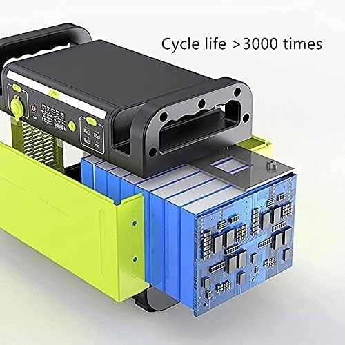Generadores solares para Exteriores, batería de Litio de Respaldo de 1344 WH